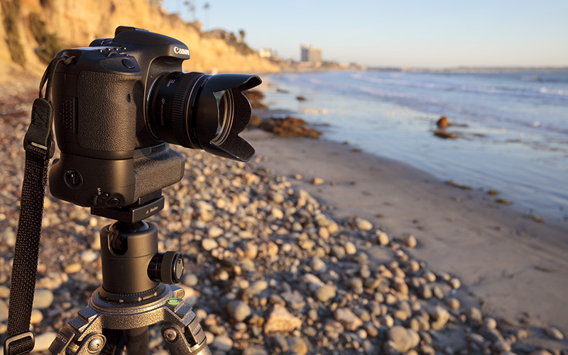 Canon 7D at the beach